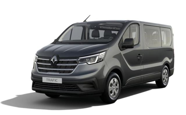 Renault Trafic luxe 8+1 - Verlengde versie automaat te huur