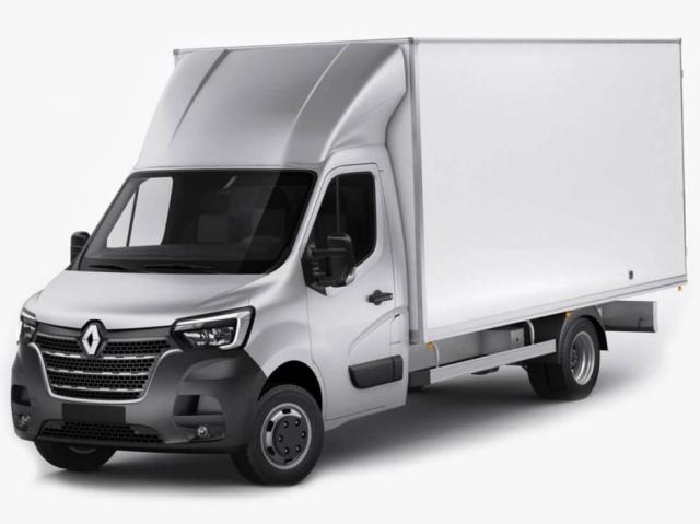 Renault Master meubelbak met laadklep te huur