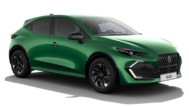 NEW Renault Clio Automaat te huur